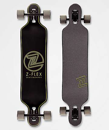 Z-Flex Power Line 41" Double Drop Longboard Complete