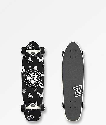 Z-Flex Rolling Bones 27" cruiser completo de skate