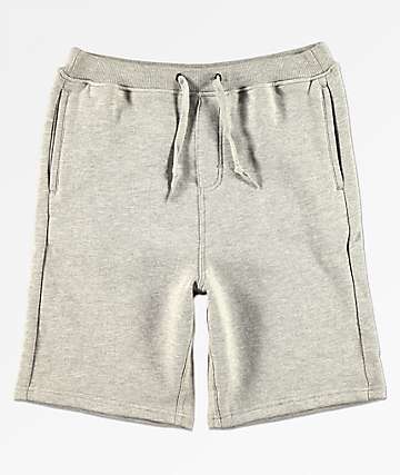 boys grey sweat shorts