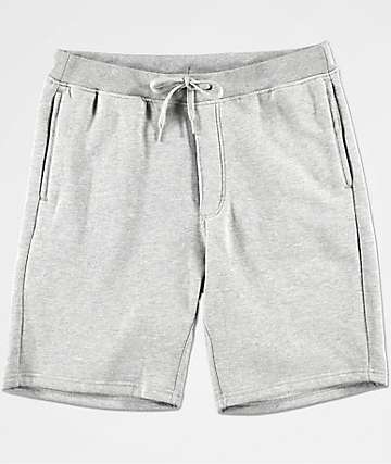 Zine Damon Athletic Grey Fleece Lined Athletic Shorts