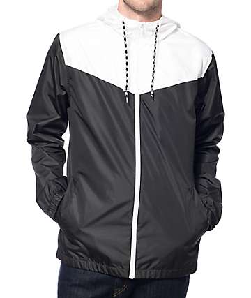 windbreaker hoodie mens