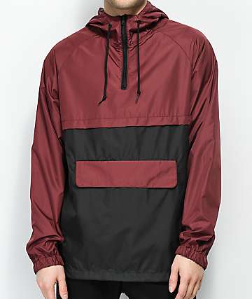 windbreaker hoodie