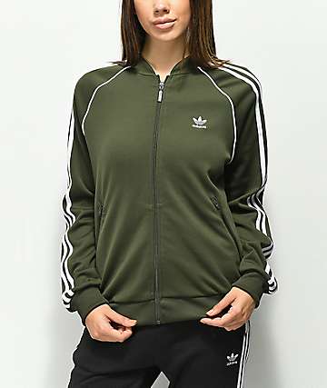 olive green adidas outfit women's