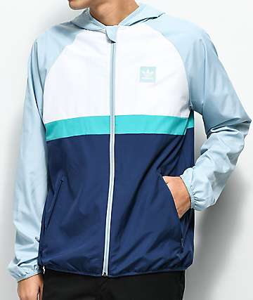 zumiez adidas windbreaker