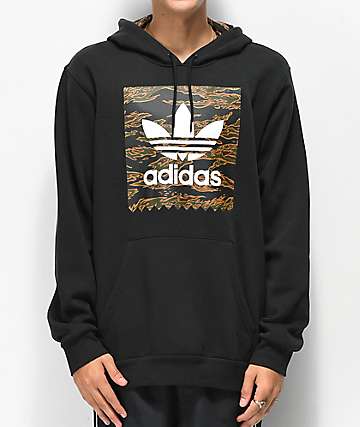 adidas box logo hoodie