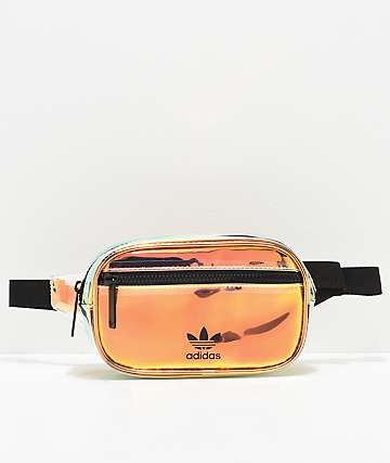 adidas waist bag hologram