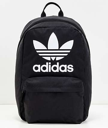 adidas black and grey backpack