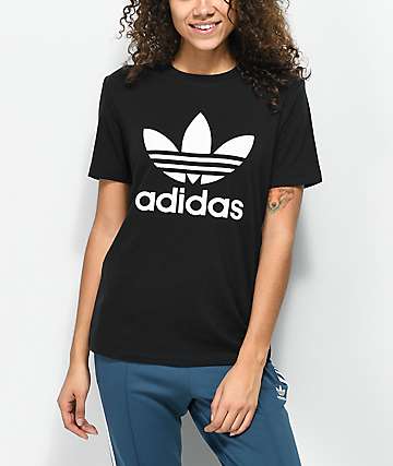 adidas trefoil t shirt navy adidas trefoil t shirt navy