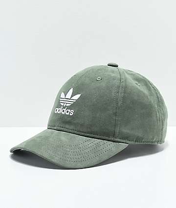 army green adidas hat