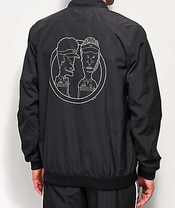 beavis and butthead adidas jacket