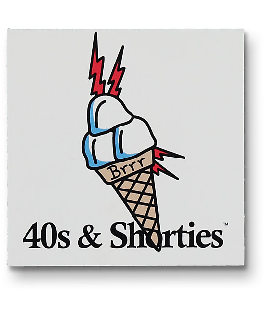 40s and shorties ice cream hoodie