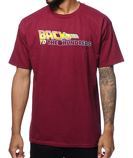 back to the hundreds shirt