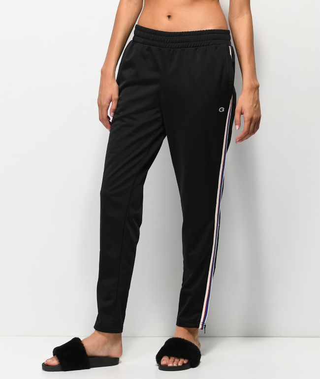 Champion Pants Black Online, 55% OFF 