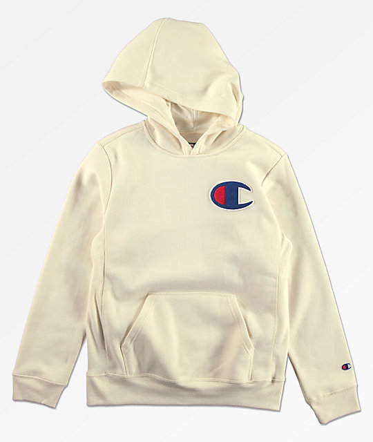 champion sweater dames beige
