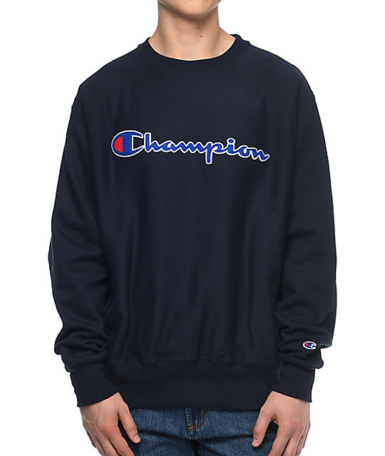 champion hoodless sweatshirts