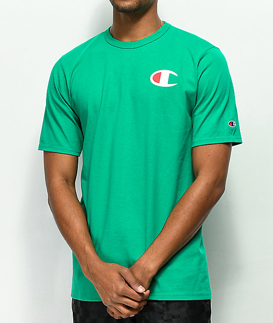 green champion tee