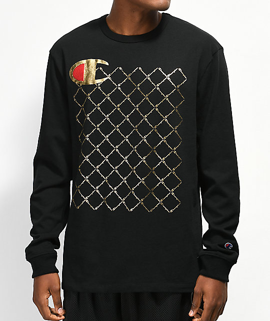 champion heritage gold script