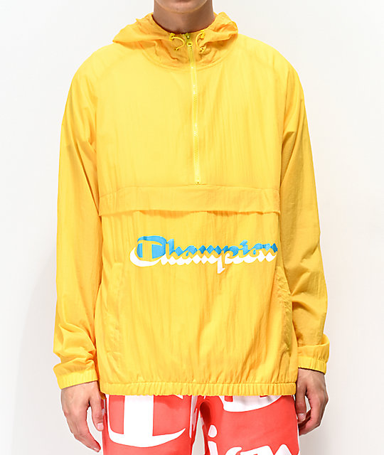 windbreaker champion jacket