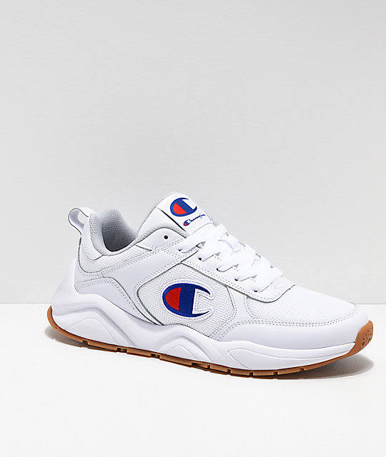 Champion Men�s 93 Eighteen Classic White Shoes Zumiez
