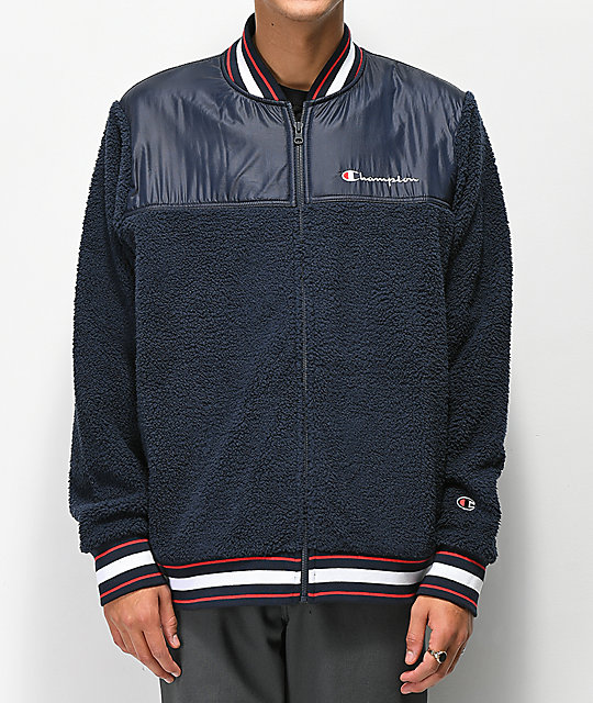 sherpa jacket champion