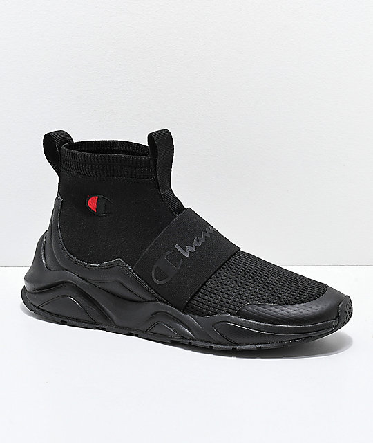 Champion Rally Pro Black Shoes Zumiez Champion Rally Pro Black Shoes Zumiez