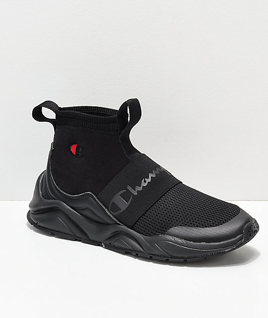 Hombre Rally Para Champion Zapatos Negros sdthQrC