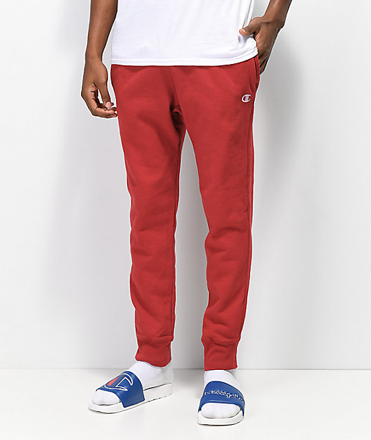red champion pants