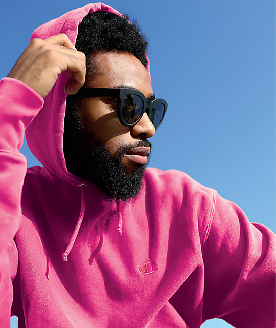 champion reverse weave pigment dyed crew sweatshirt