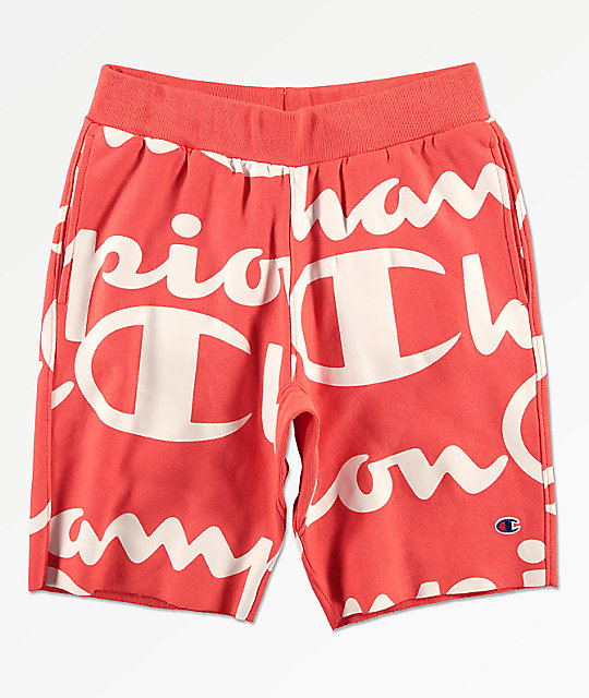 champion script shorts