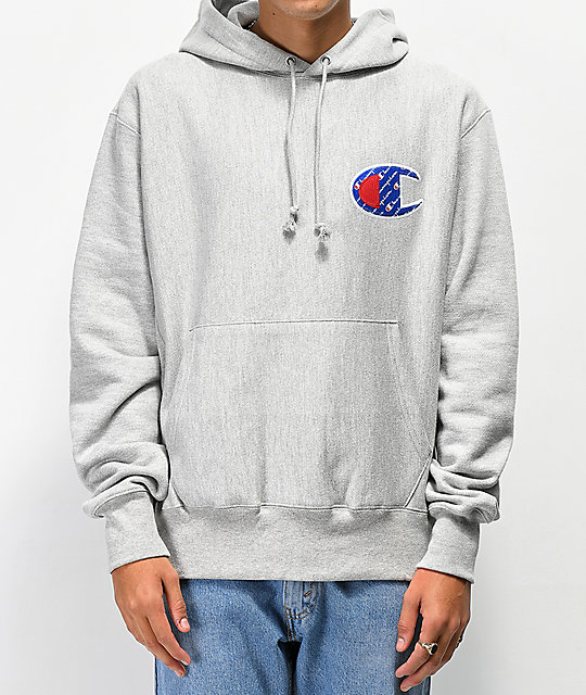 champion reverse weave hoodie weight