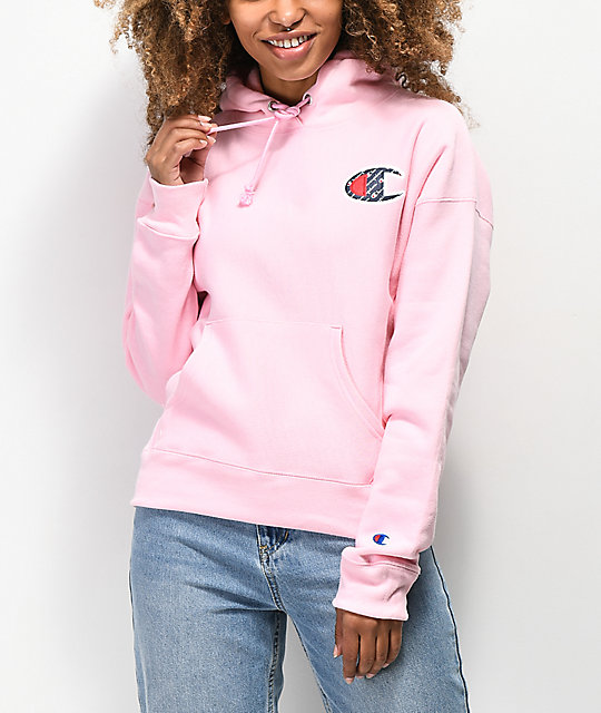 champion sublimated c heritage hoodie