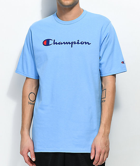 baby blue champion