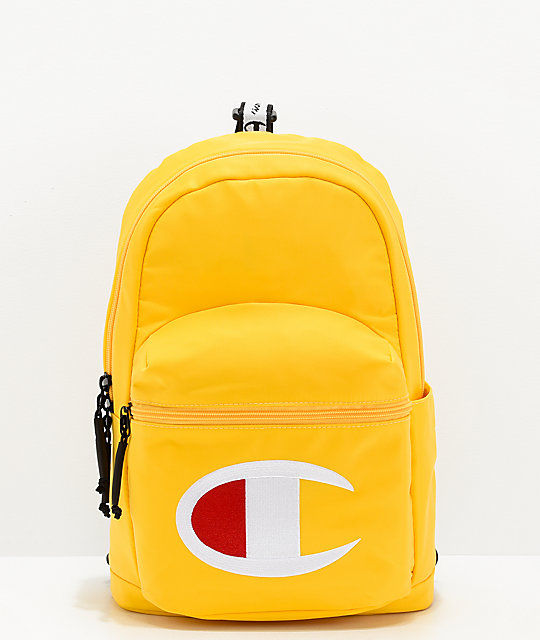 champion bags yellow