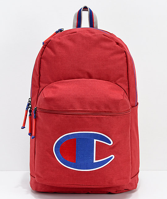 fuzzy champion backpack