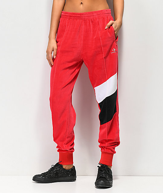 converse track pants womens