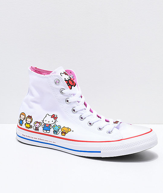 converse hello kitty mujer converse hello kitty mujer