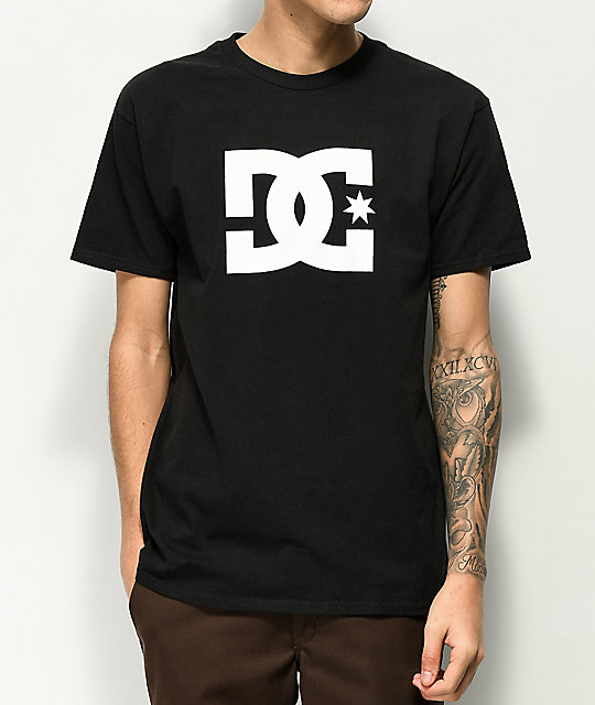 dc logo shirt