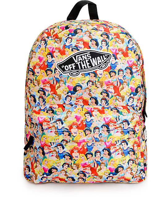 vans disney princess backpack uk