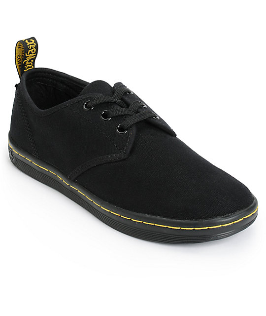 doc martin canvas shoes