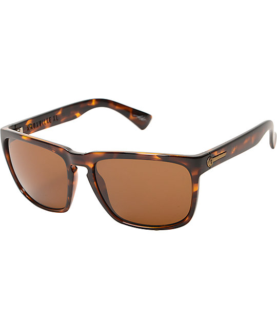 Electric Knoxville XL Tortoise Sunglasses | Zumiez