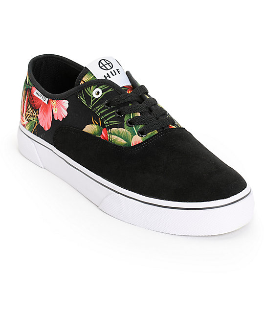 floral skate shoes
