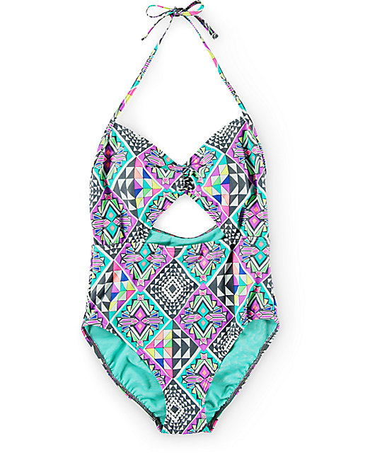 Baño Out De Geotopia Malibu Traje Cut by6f7gY