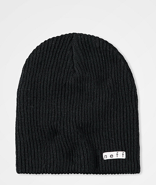 Neff Daily Black Beanie | Zumiez