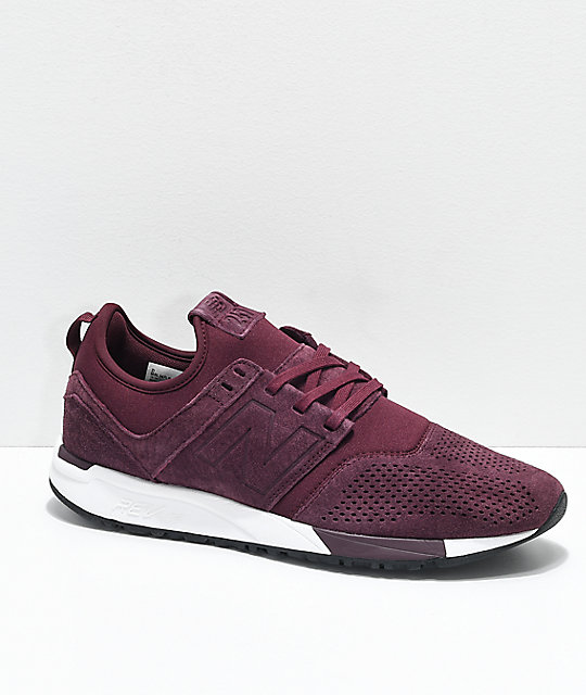 {keywor d} new balance 247 suede