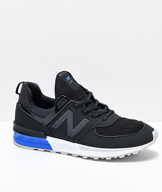 new balance 574 black blue brf2600e0 new balance 574 black blue brf2600e0