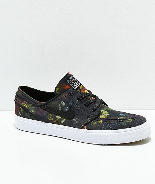 Lienzo Nike Sb Zapatos De Floral Janoski v80wmONn