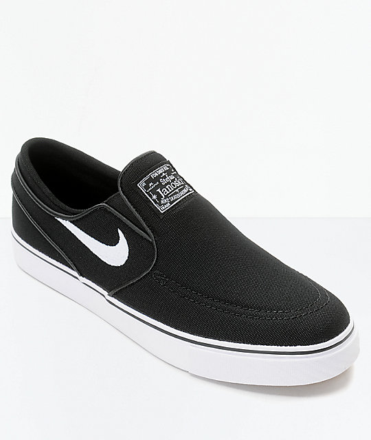 Para Janoski Nike Y Niños En Sb Negro Blanco Skate Zapatos De lF3cJKT1