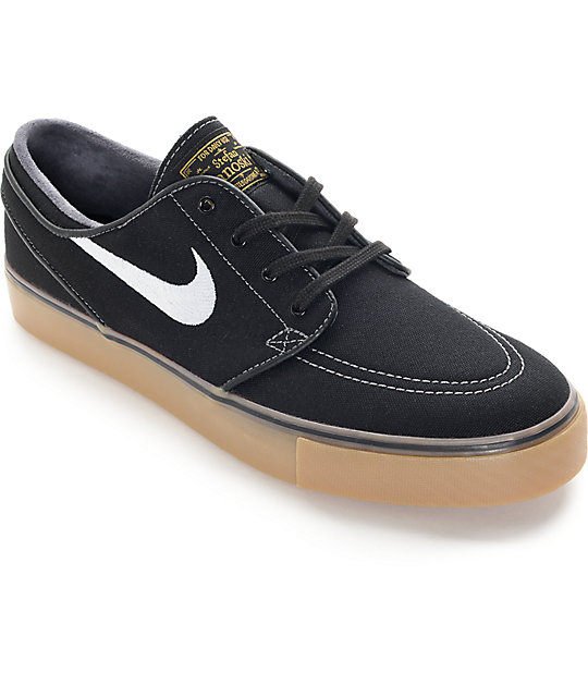 De Stefan Skate Negro Janoski Sb Zapatos En Nike Zoom yvmwP80ONn