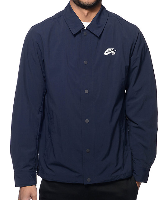 Sb Azul Nike Coach Marino Chaqueta En qUVpGSMz
