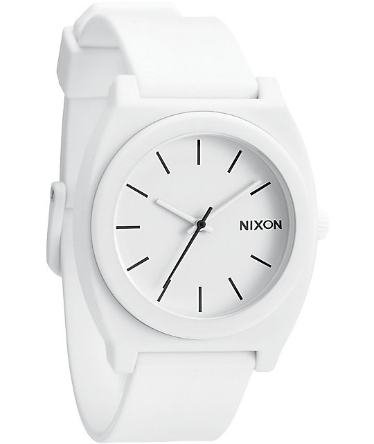 Reloj Nixon Time P Blanco Teller Mate hQrxtsdCBo